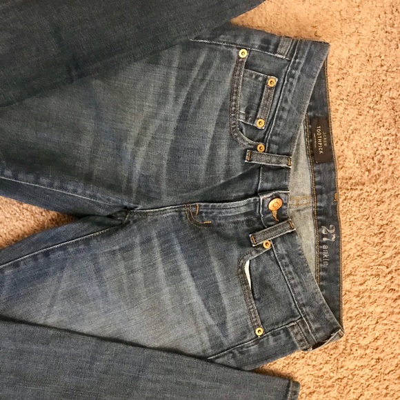 J Crew Toothpick jeans Size 27 - Picture 3 of 6